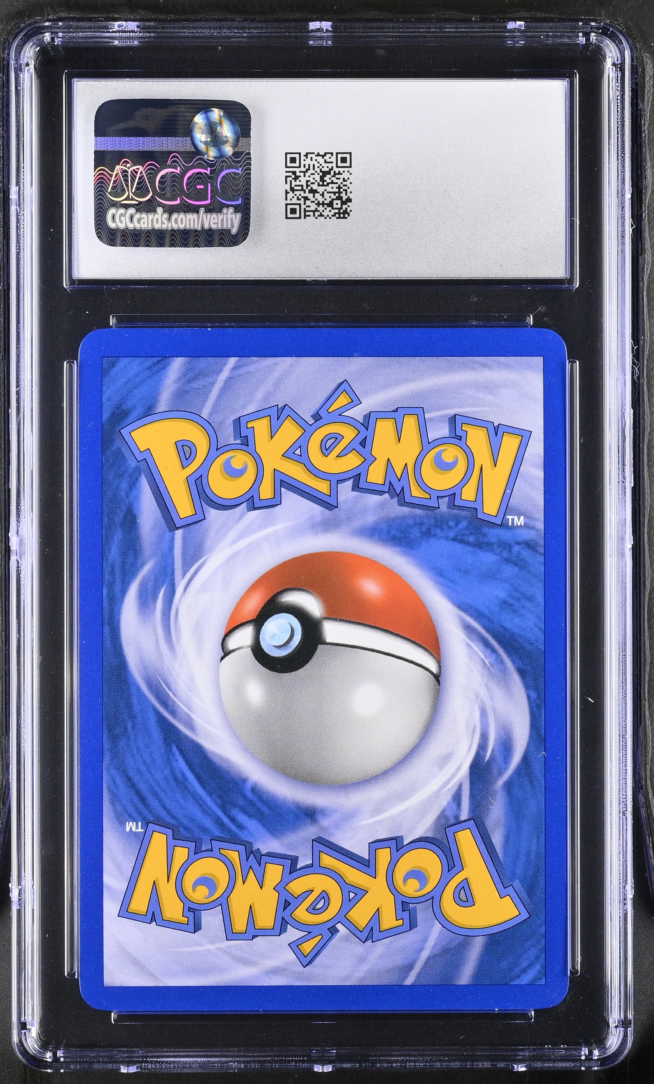 2008 Pokemon Great Encounters Unown F Reverse Holo CGC 10 #56/106