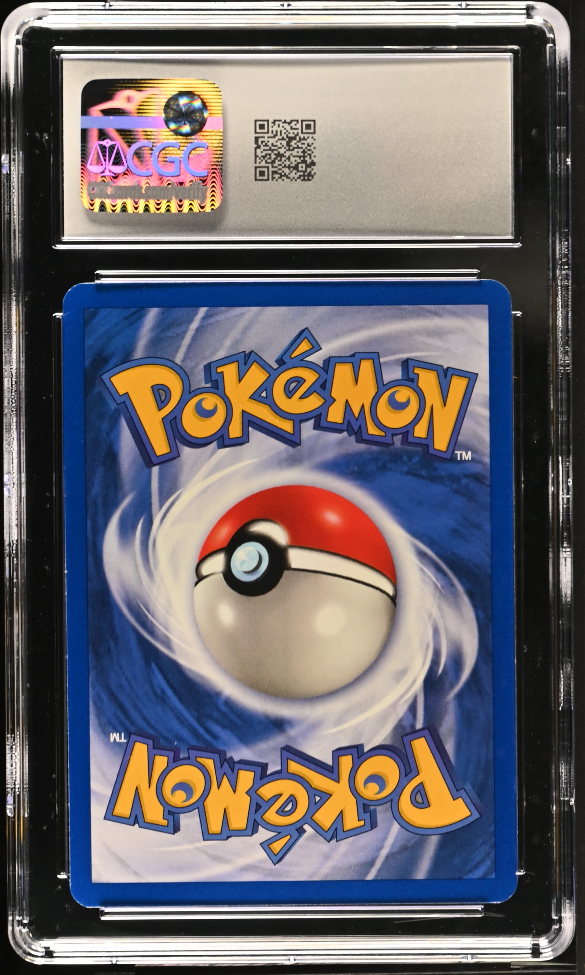 2000 Pokemon Team Rocket Dark Dragonair CGC 10 #33/82