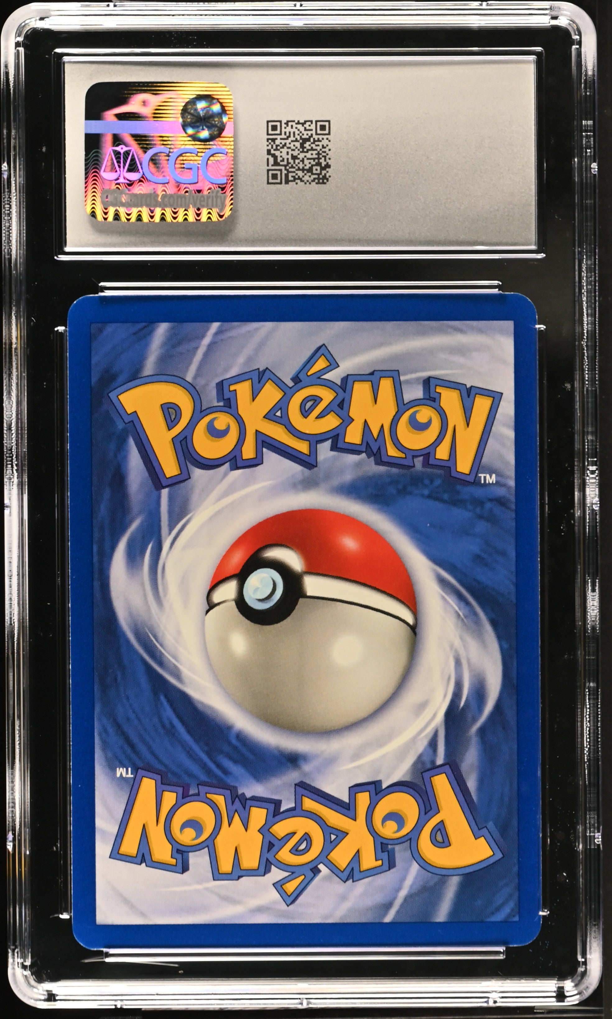 2000 Pokemon Team Rocket Dark Dragonair CGC 10 #33/82